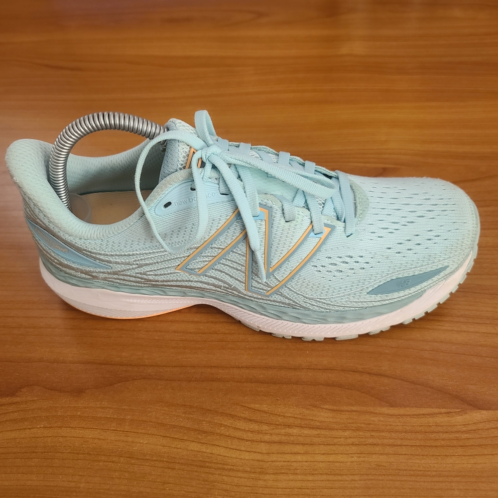 New Balance Womens Fresh‎ Foam X 860 V12 Running  Shoes Blue Size 9.5